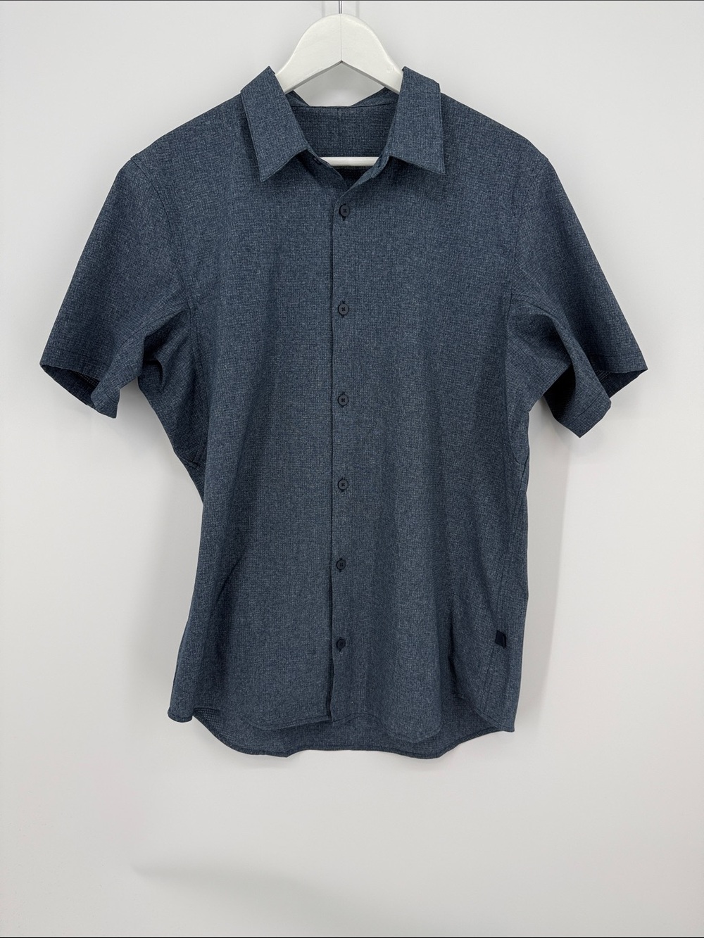 Lululemon Blue Button Down Shirt